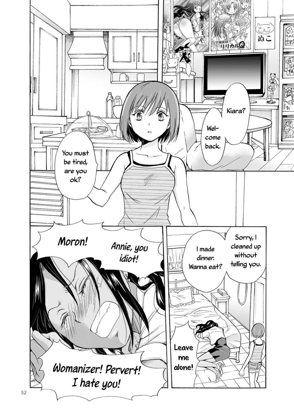 Hentai Manga Comic-The sea, you, and the sun-Chapter 1-52